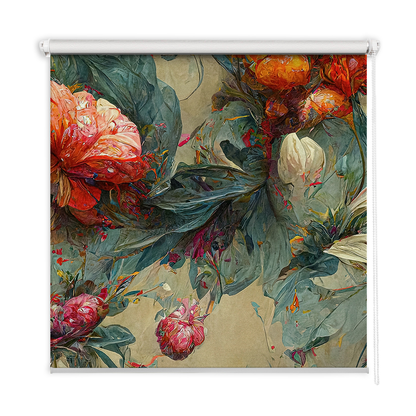 Roleta wewnętrzna - 50x50 cm -Piękna Łąka