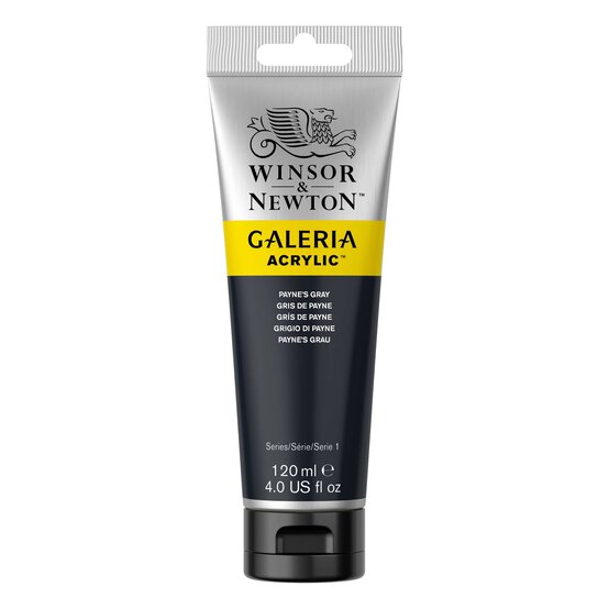 Winsor & Newton Galeria Payne's Grey Acrylic Paint 120ml