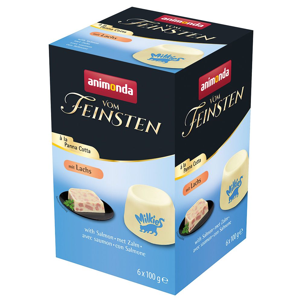 animonda Vom Feinsten Adult à la Panna Cotta 6 x 100g
