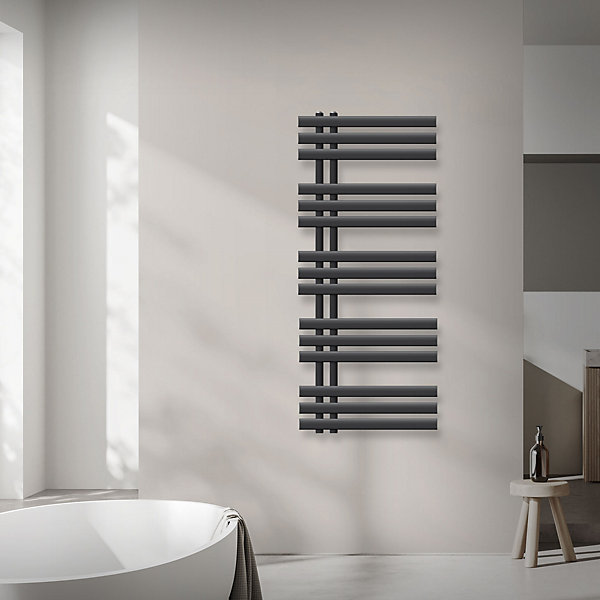 Design Radiateur sèche-serviettes Iron EM Electric 1200W
