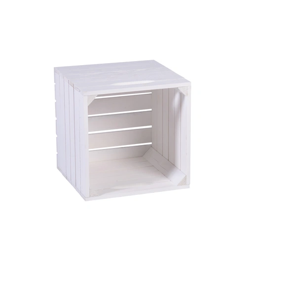 Box, BxHxL: 32,5 x 38 x 33 cm, weiß