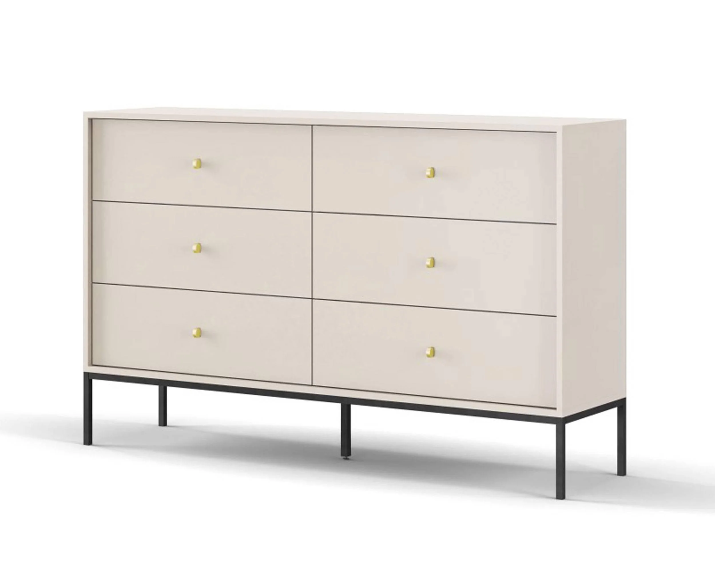 Dressoir Monique 6 lades