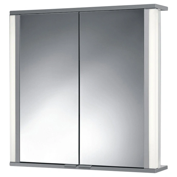 Spiegelschrank »Marno«, 2-türig, BxH: 65 x 66 cm, beleuchtet