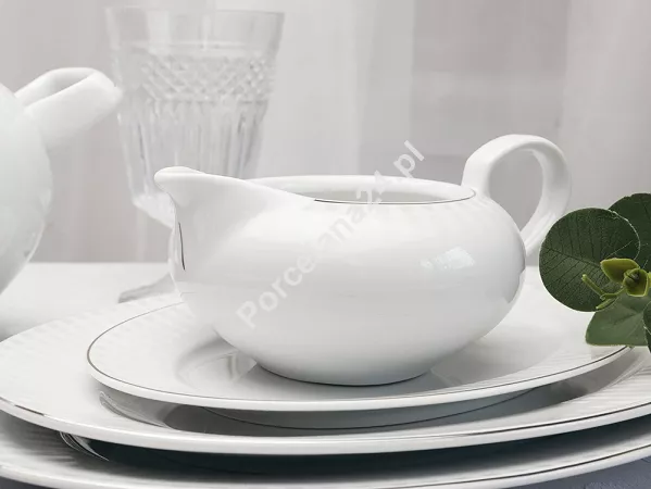 Serwis obiadowy na 12 osób (44 el) Chodzież - Yvonne H109