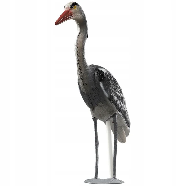 Figura Ogrodowa Figurka Ozdoba Ogrodu Czapla 70cm