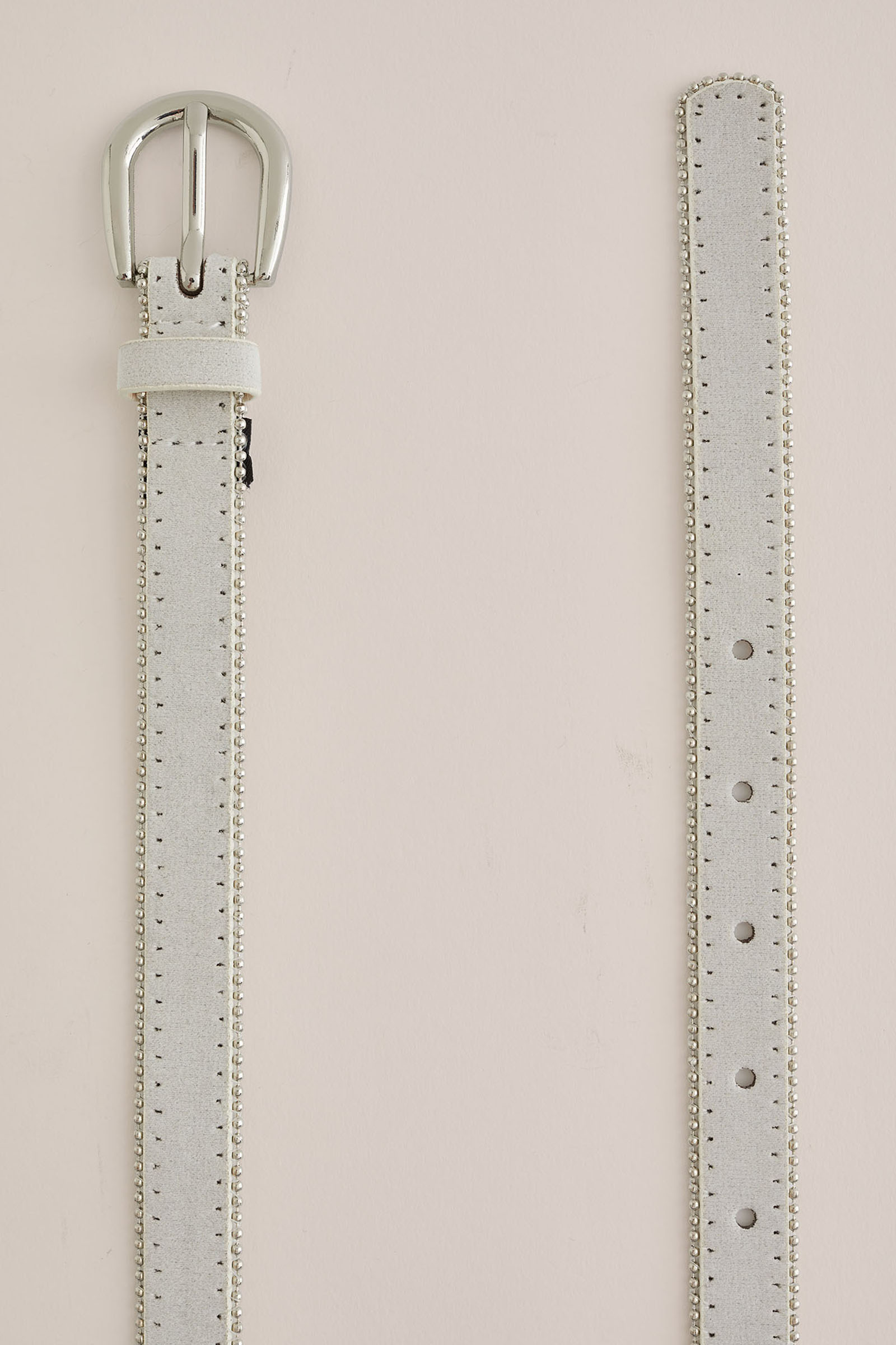 Dames riem met metaaldetails