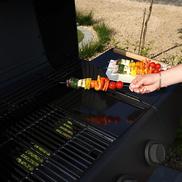 Barbecue Gaz BURN 80   desserte -
