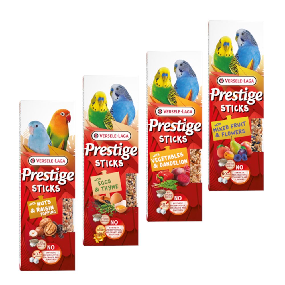Prestige Sticks for Budgies Mixed Pack