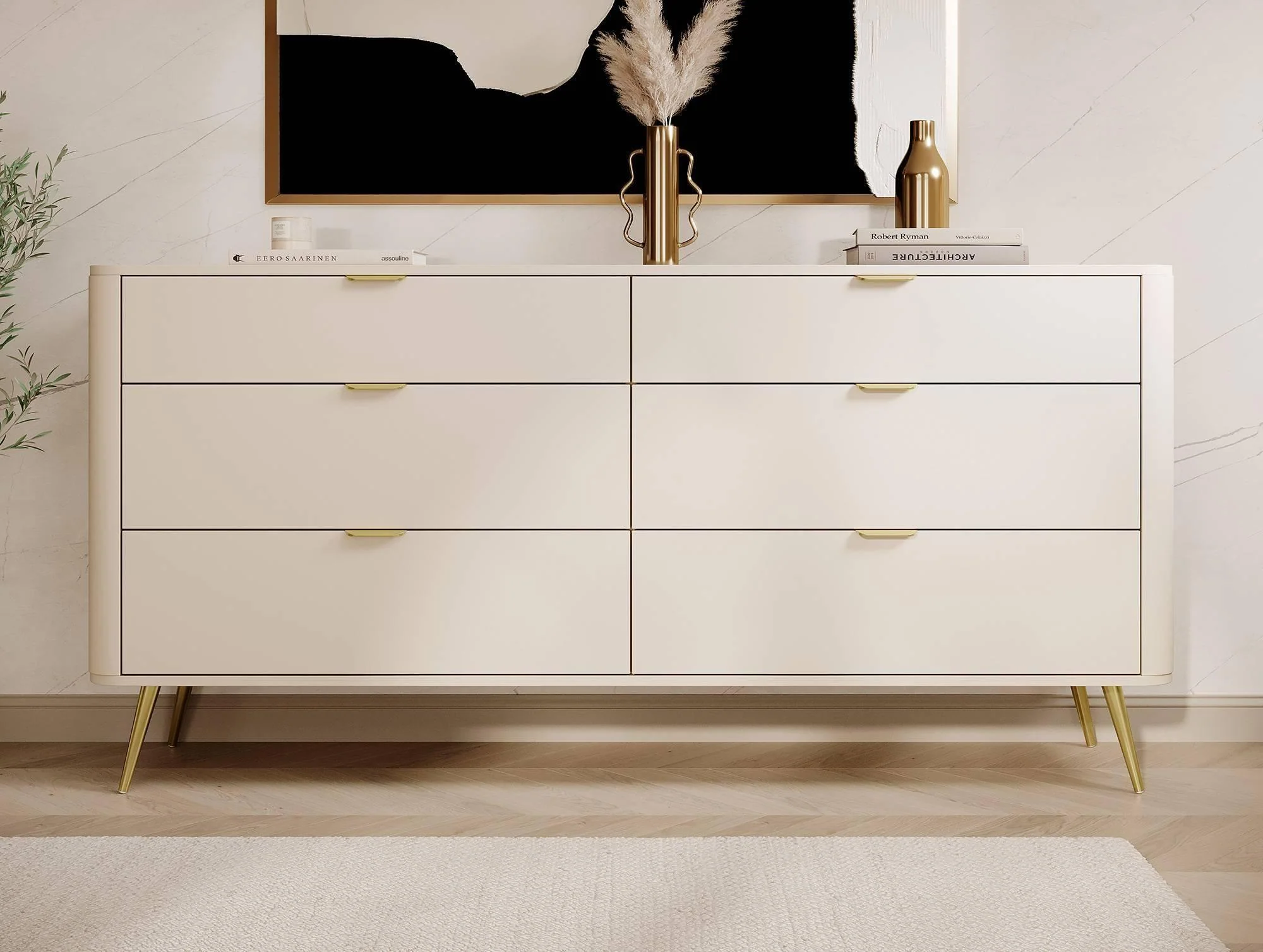 Dressoir Olivia 6 lades