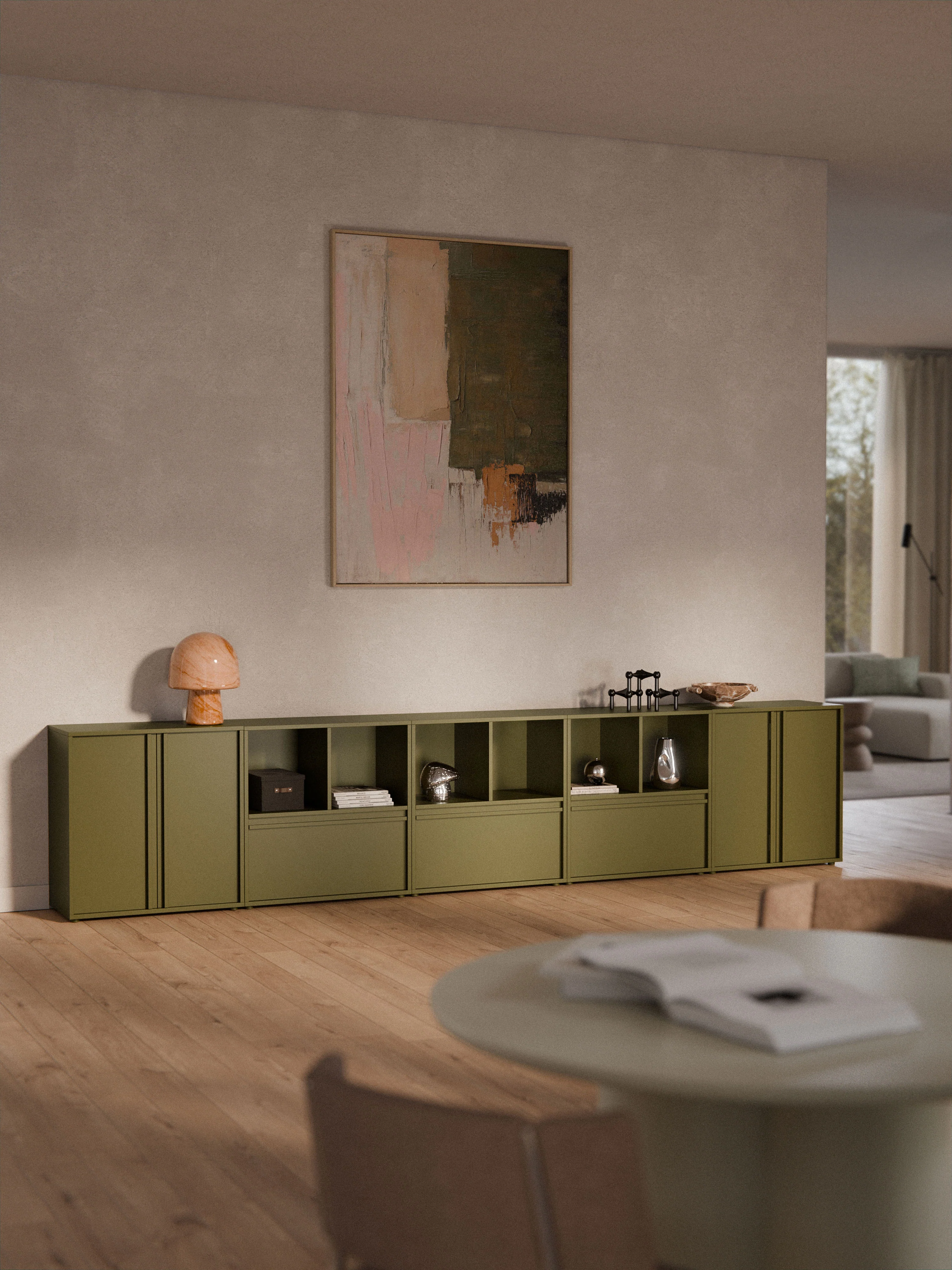 Modul Ani für modulares Regalsystem