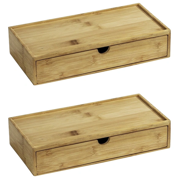 Box, Bambus, braun
