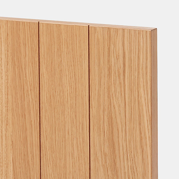 Joue de finition caisson bas Goodhome Verbena chêne naturel H. 90 cm x l. 61 cm x Ep. 18 mm