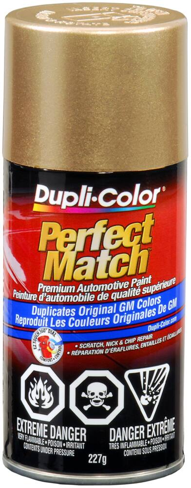 Dupli-Color Perfect Match Premium Acrylic Lacquer Automotive Aerosol Spray Paint, Light Driftwood Metallic (33, WA 5322), 227-g