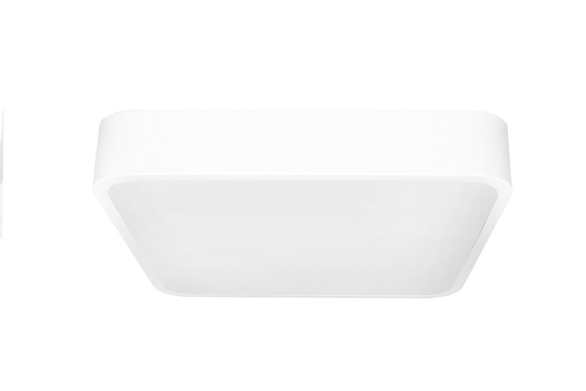 Plafon Hollywoodkwadratowy biały LED 1x24W 30cm 2160lm IP20 IdeaLED
