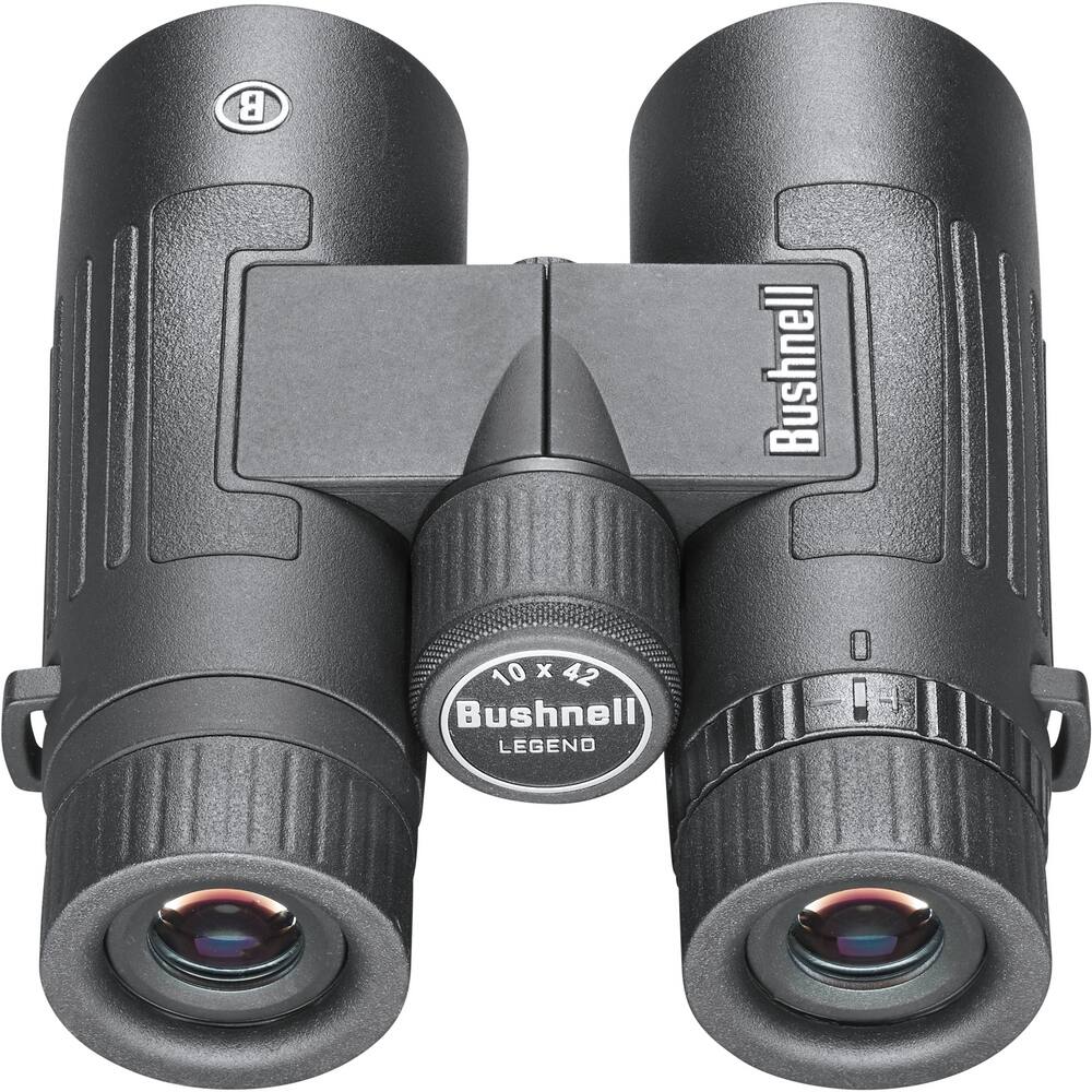 Bushnell Legend Waterproof Binoculars, Black, 10x42mm