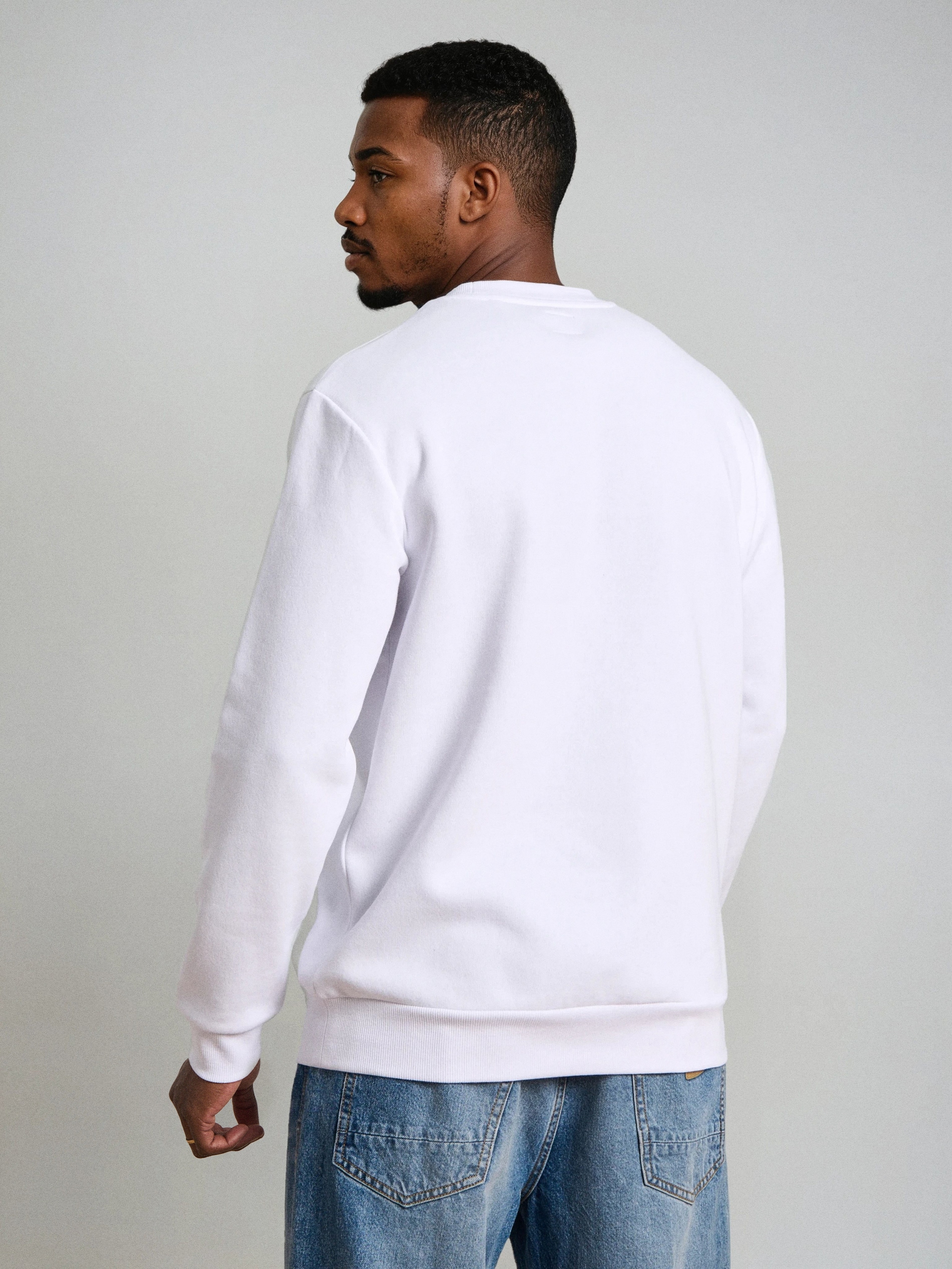 Bluza crewneck z napisem