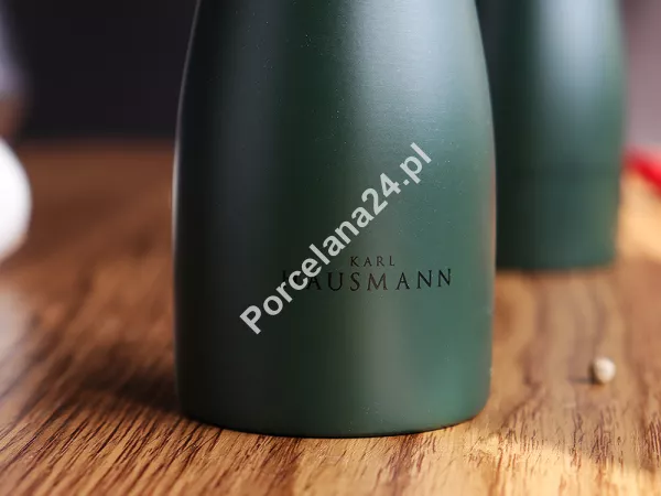 Zestaw młynków ręcznych do soli / pieprzu 21 cm Karl Hausmann - Zielony 6.MŁ.8124