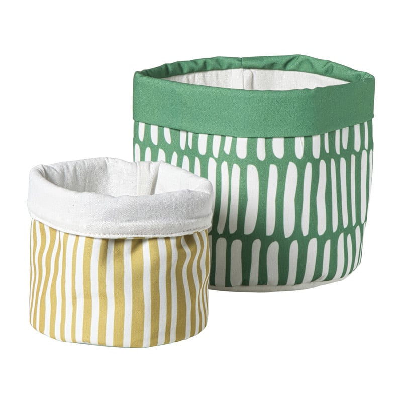 Broodmandje klein - lichtgroen - &Oslash;14.5x15 cm