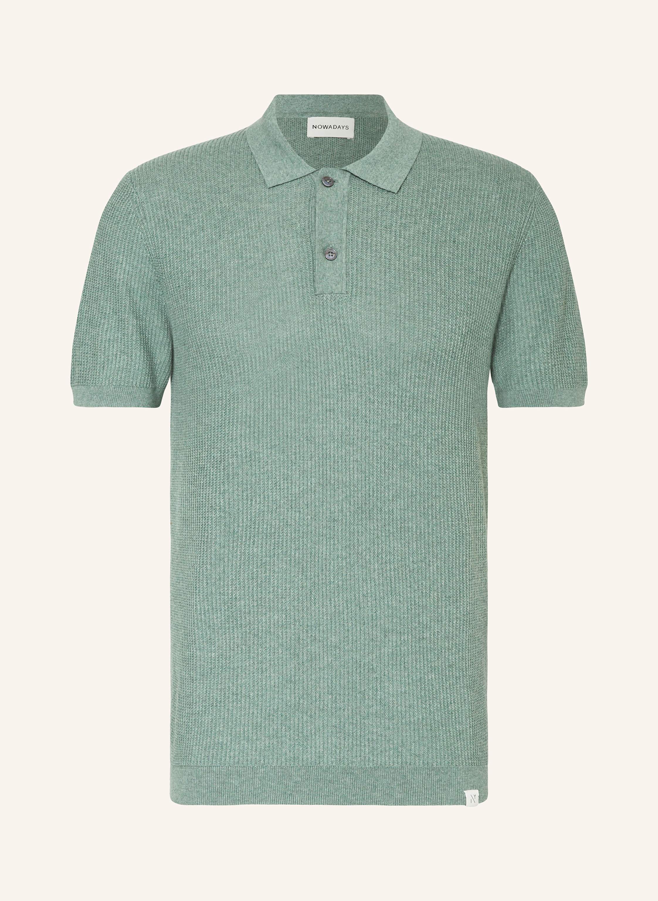 NOWADAYS Strick-Poloshirt