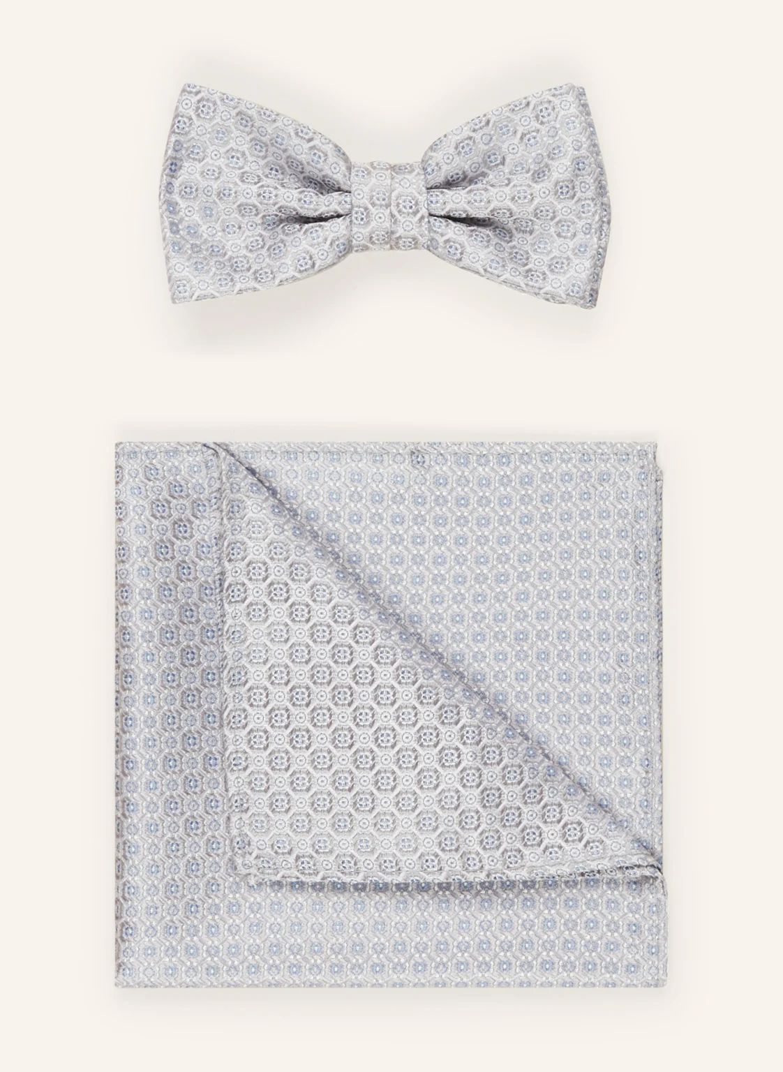 Prince BOWTIE Set: Fliege und Einstecktuch
