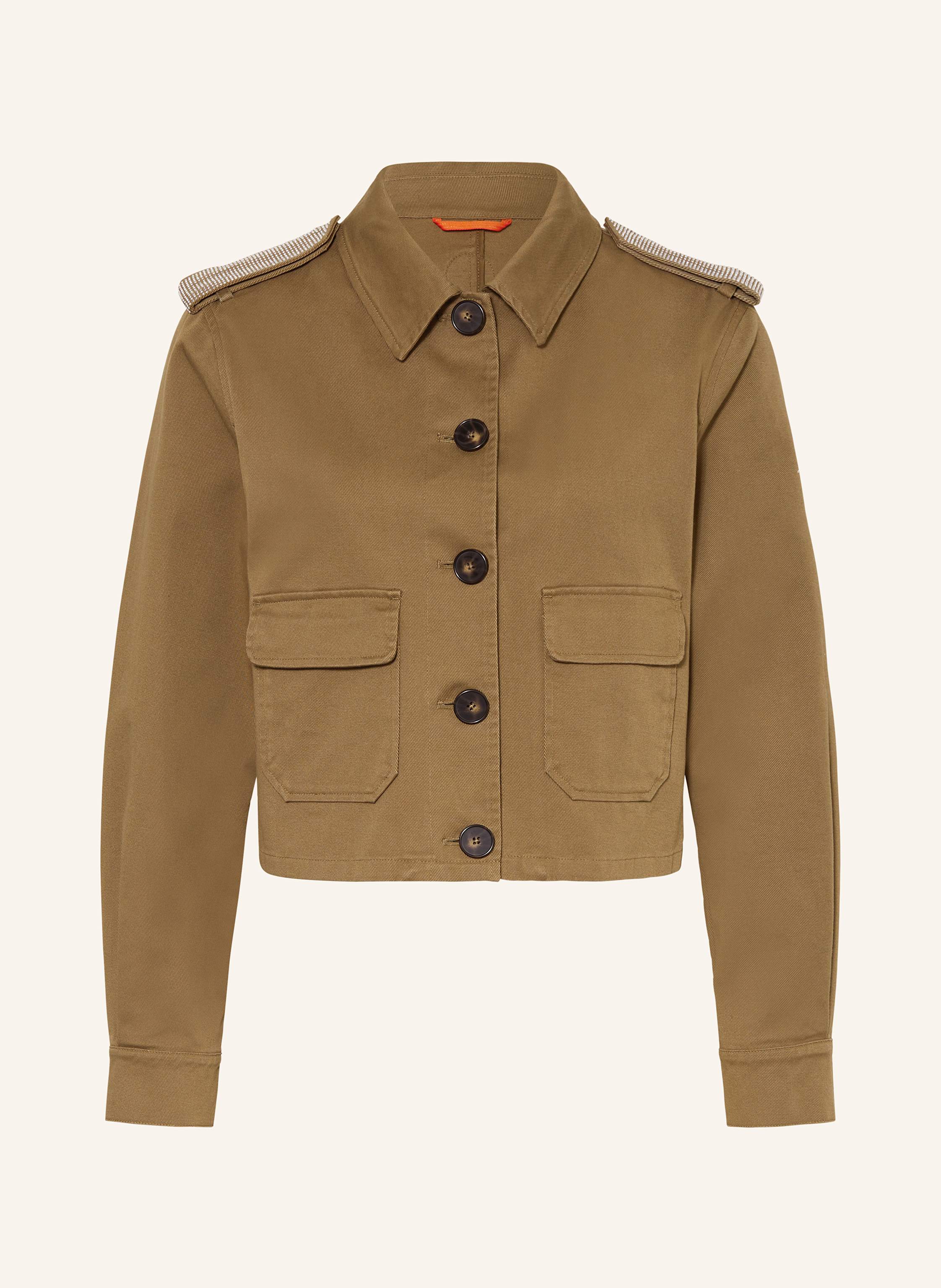 No.1 Como Kastenjacke mit Schmucksteinen