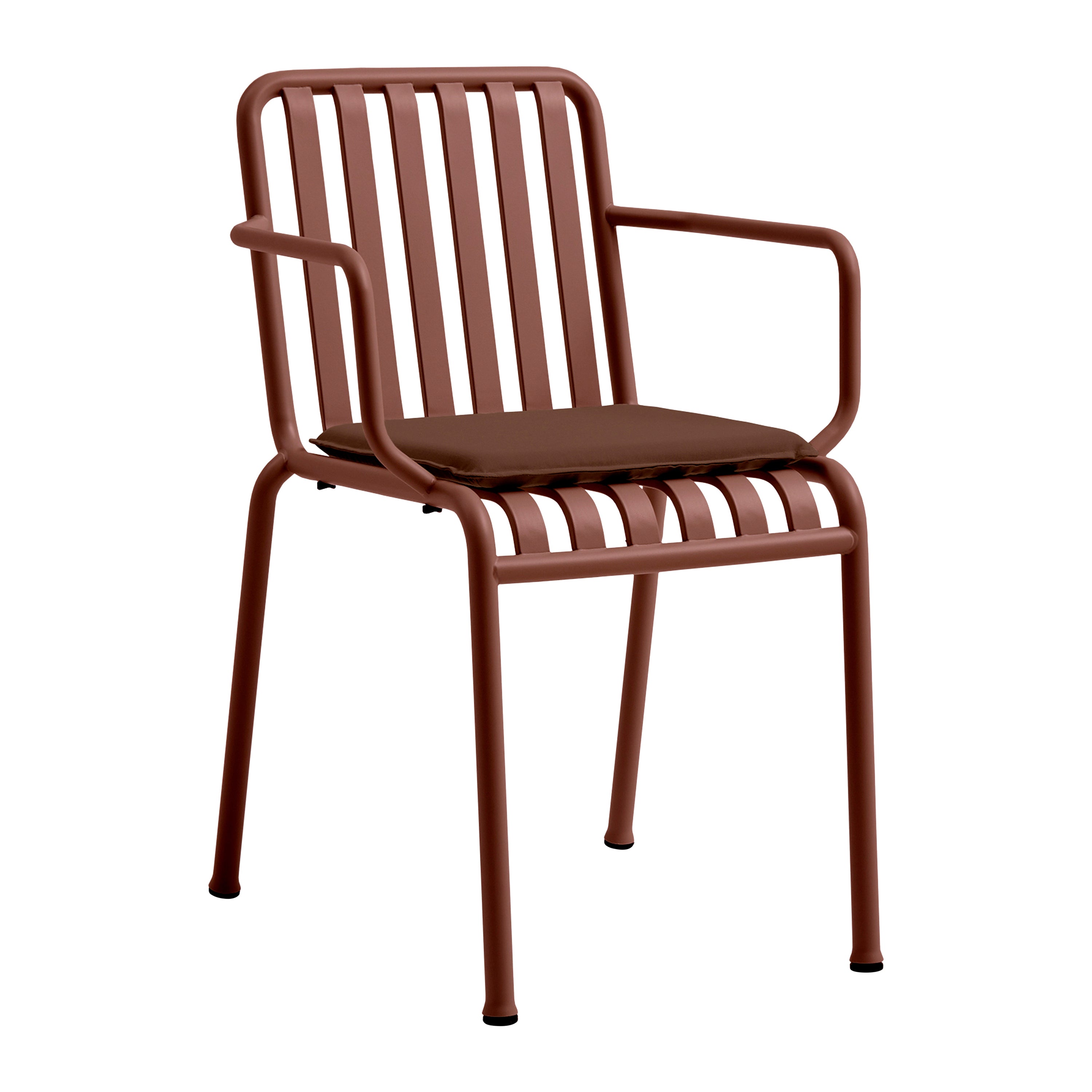 HAY Palissade Seat Kussen voor Stoel met & zonder Armleuning - Iron Re
