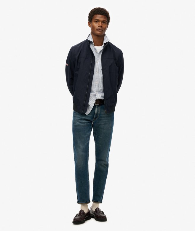 Nylon Harrington Jacket