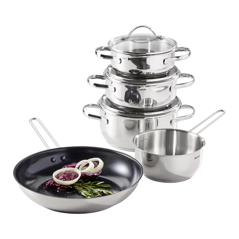 Kochtopf-Set 5-teilig Cooking
