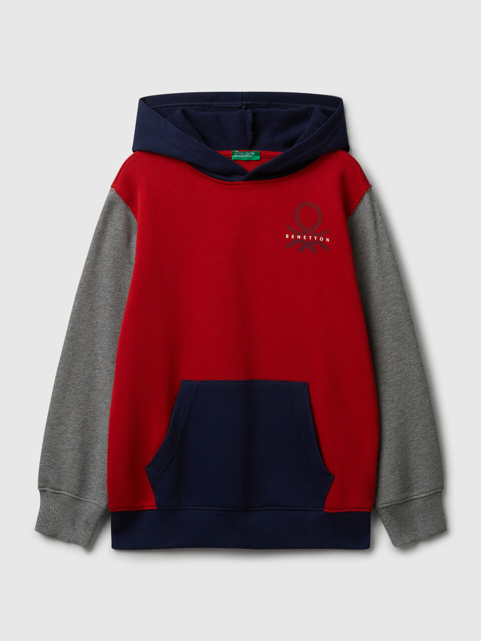 Hoodie in cotton