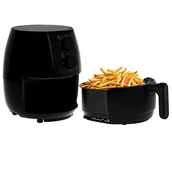 Friteuse sans graisse ADLER AD6312 de 1600W coloris Noir