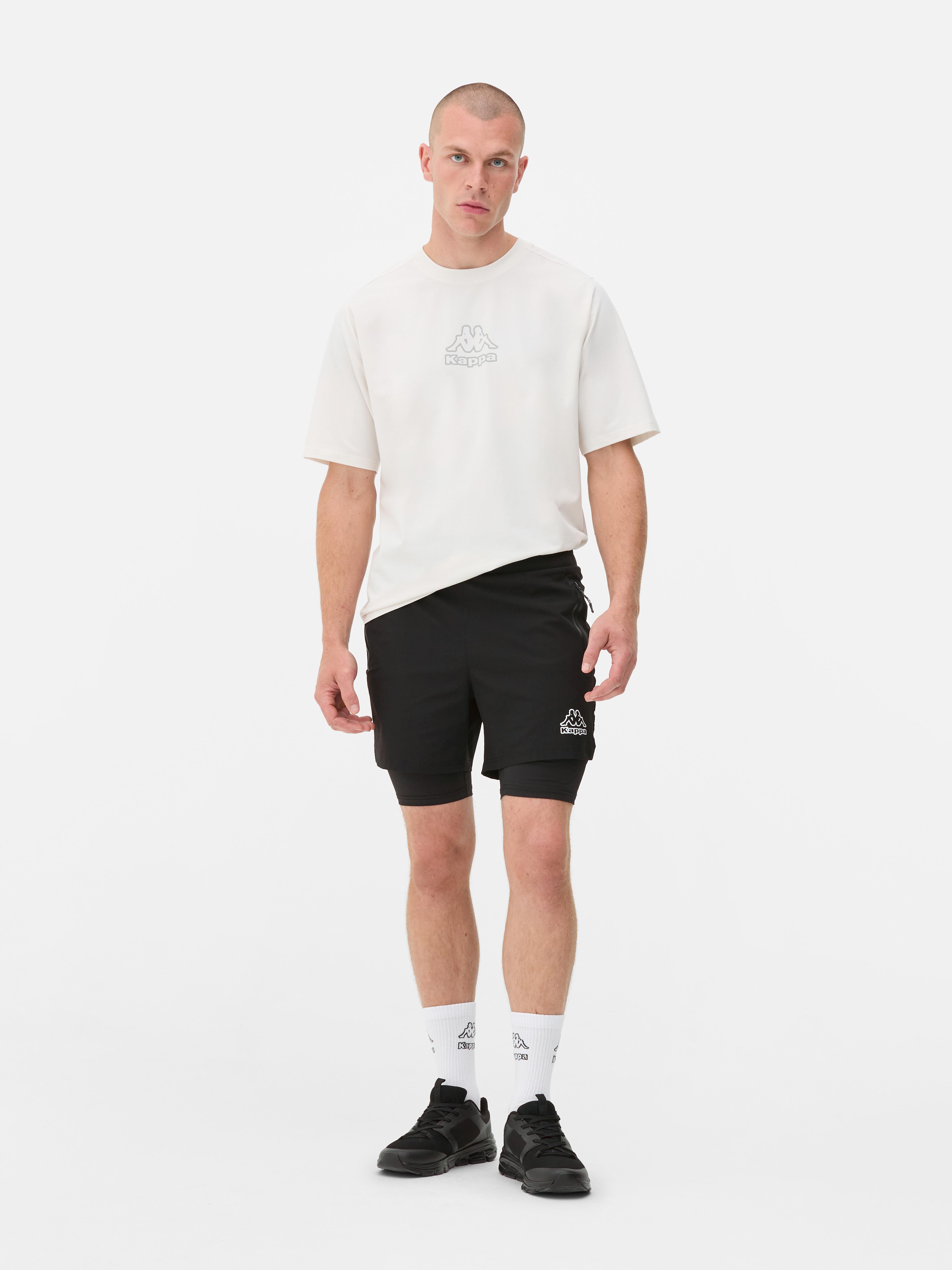 Kappa 2-In-1 Shorts