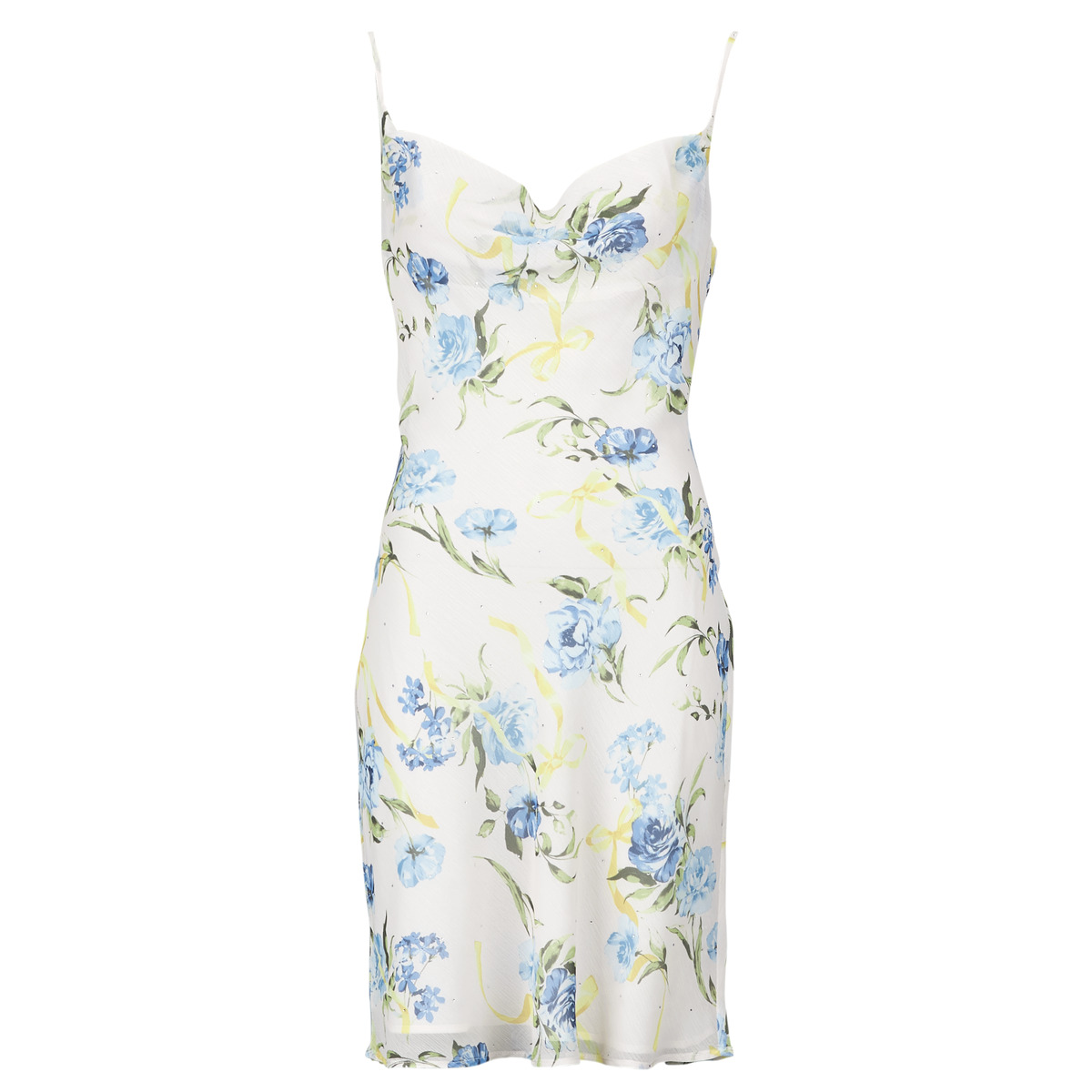 Guess - SL LINDA MINI SLIP DRESS - Multicolour