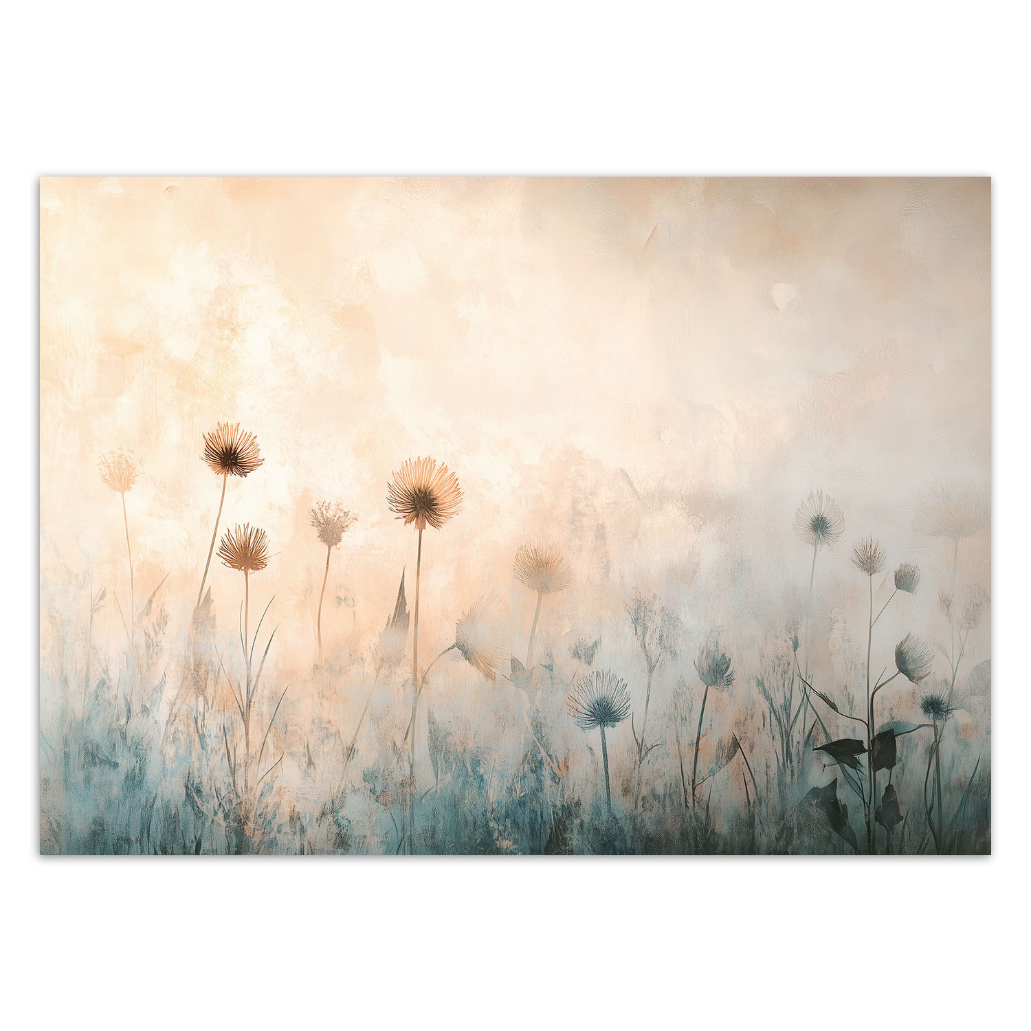 Feeby Fototapeta, łąka dmuchawce 150x105