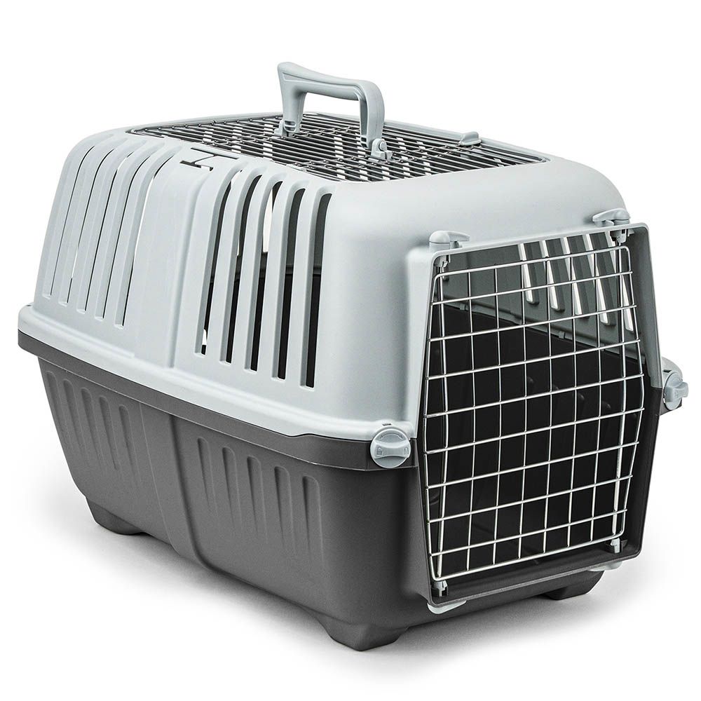 Lionto Plastic Transport Box with Metal Door