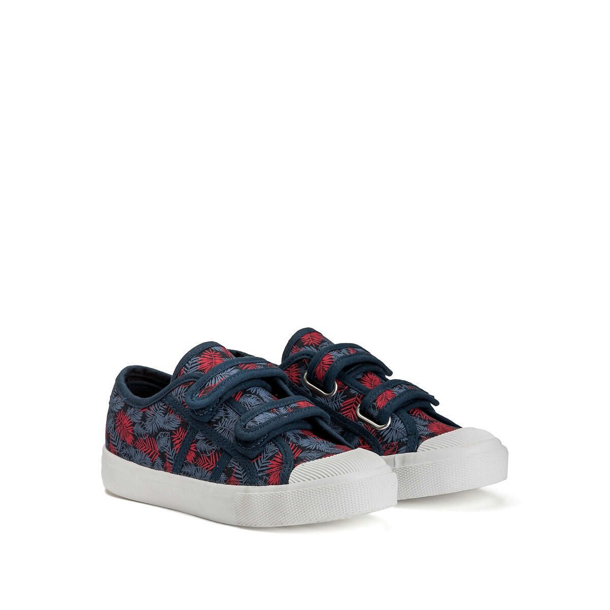 Baskets scratchées en toile 26-37