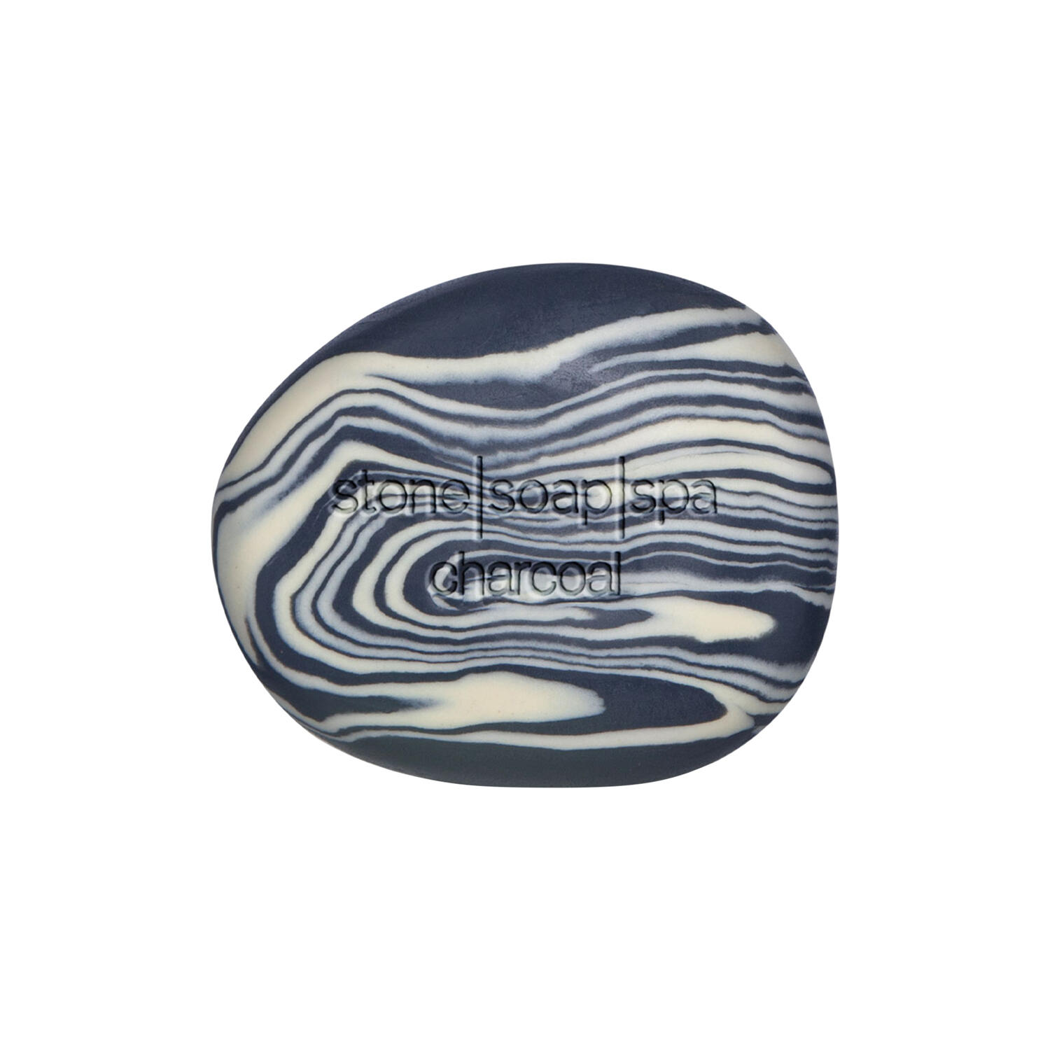 Stone Soap, charcoal