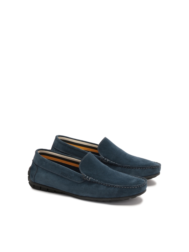 Men's Driving Moc type slip-on moccasins