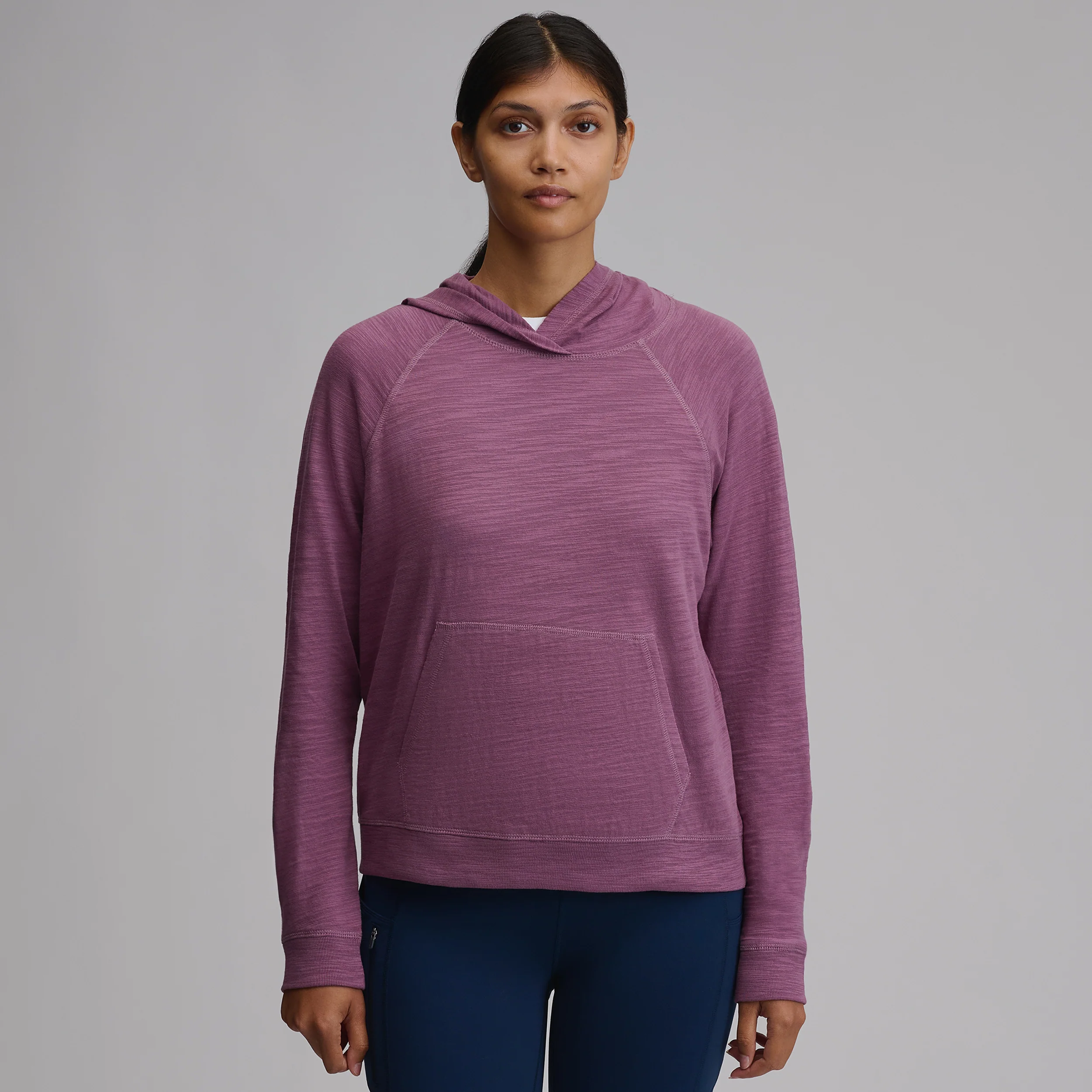Women's Waverly Cotton Slub Hoodie