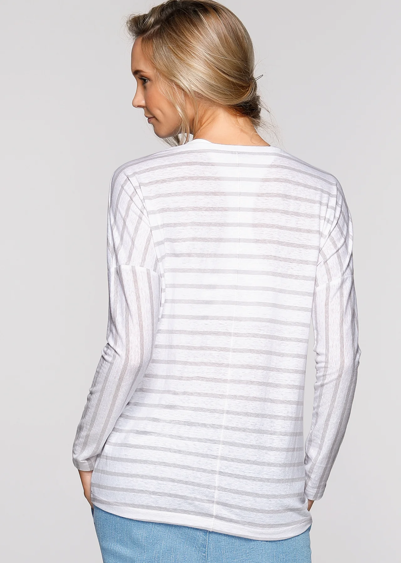 Belle L/Slv Casual Top