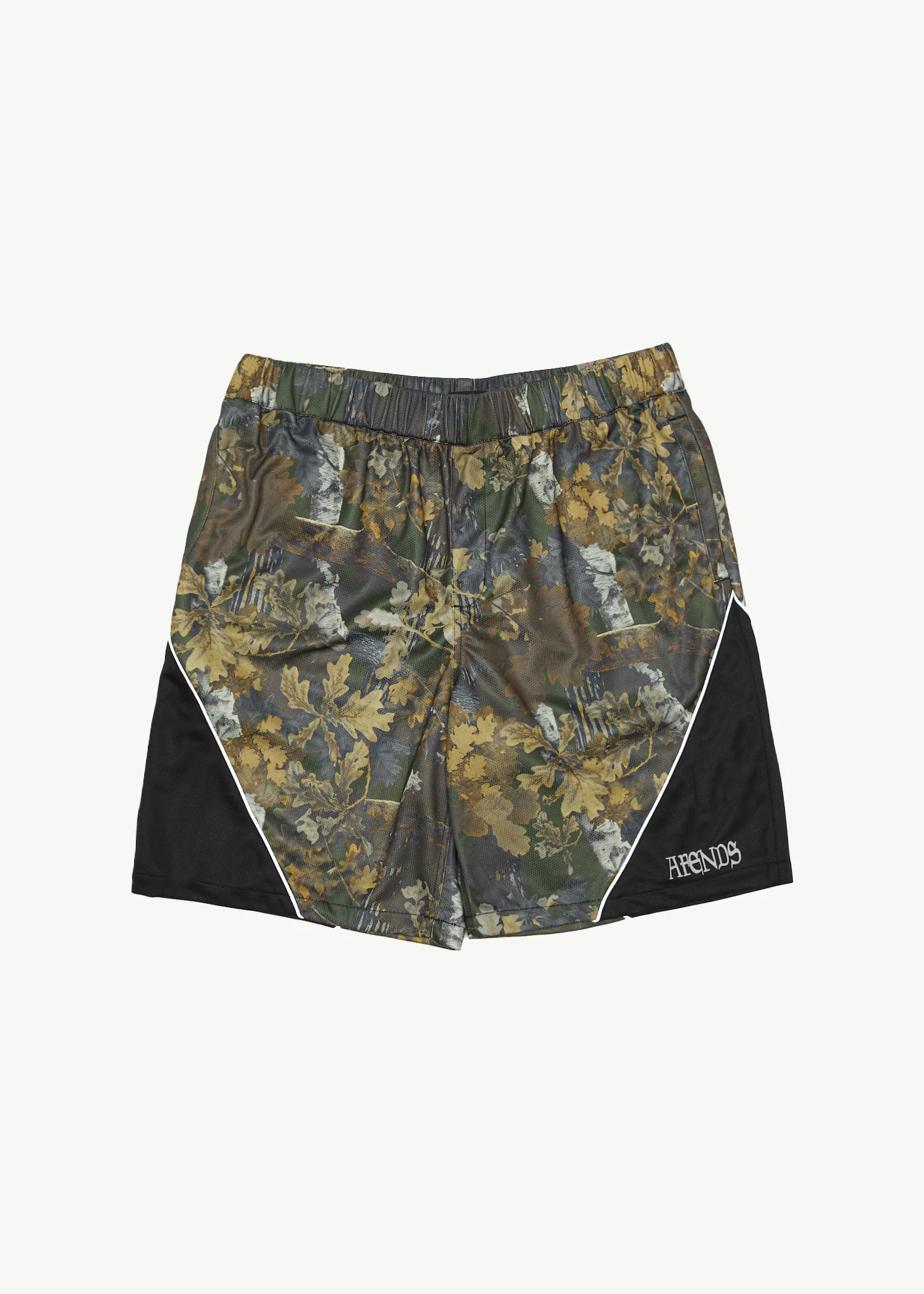 AFENDS Mens Find Me - Panelled Short 20 - Find Me