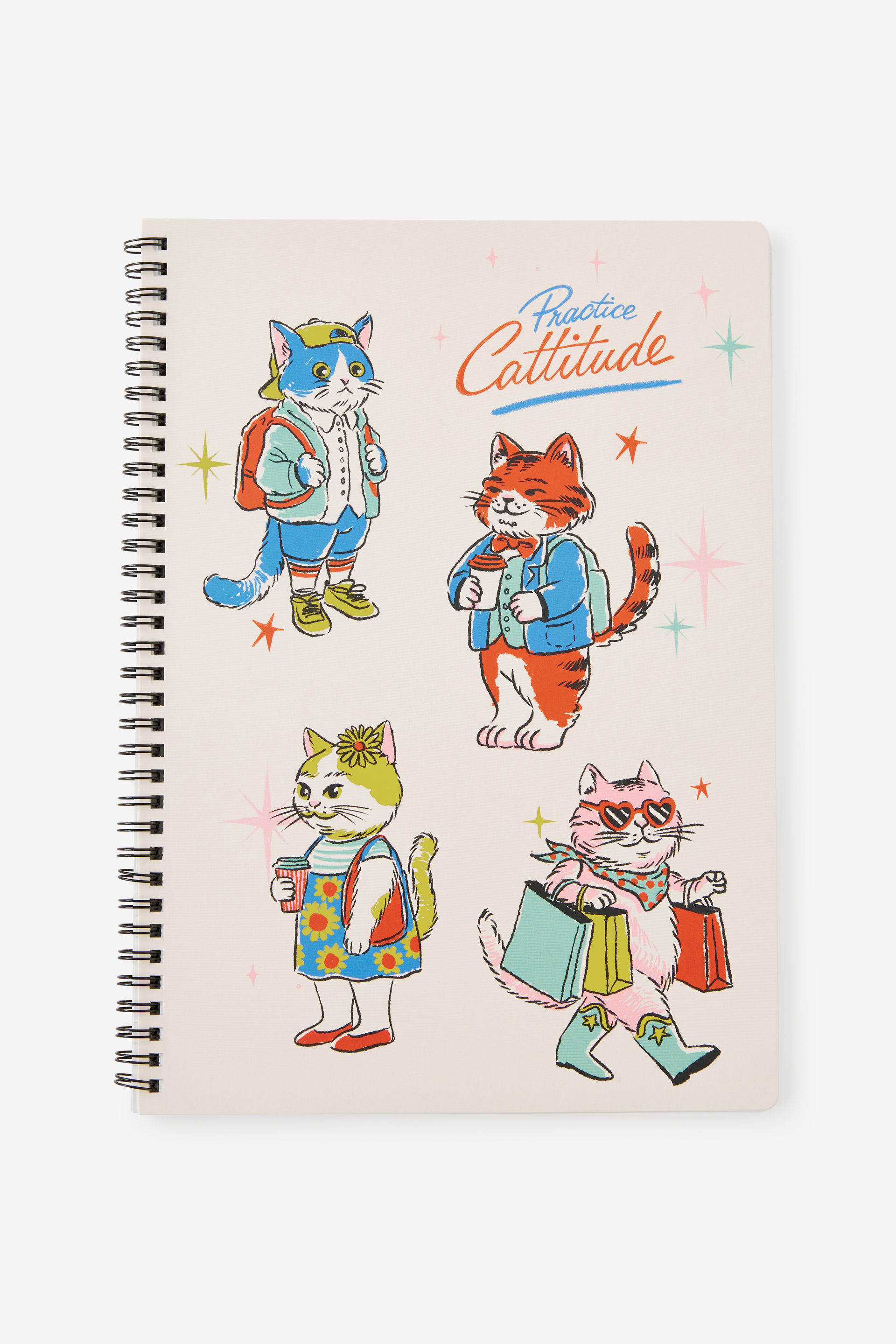 A4 Spiralbound Notebook