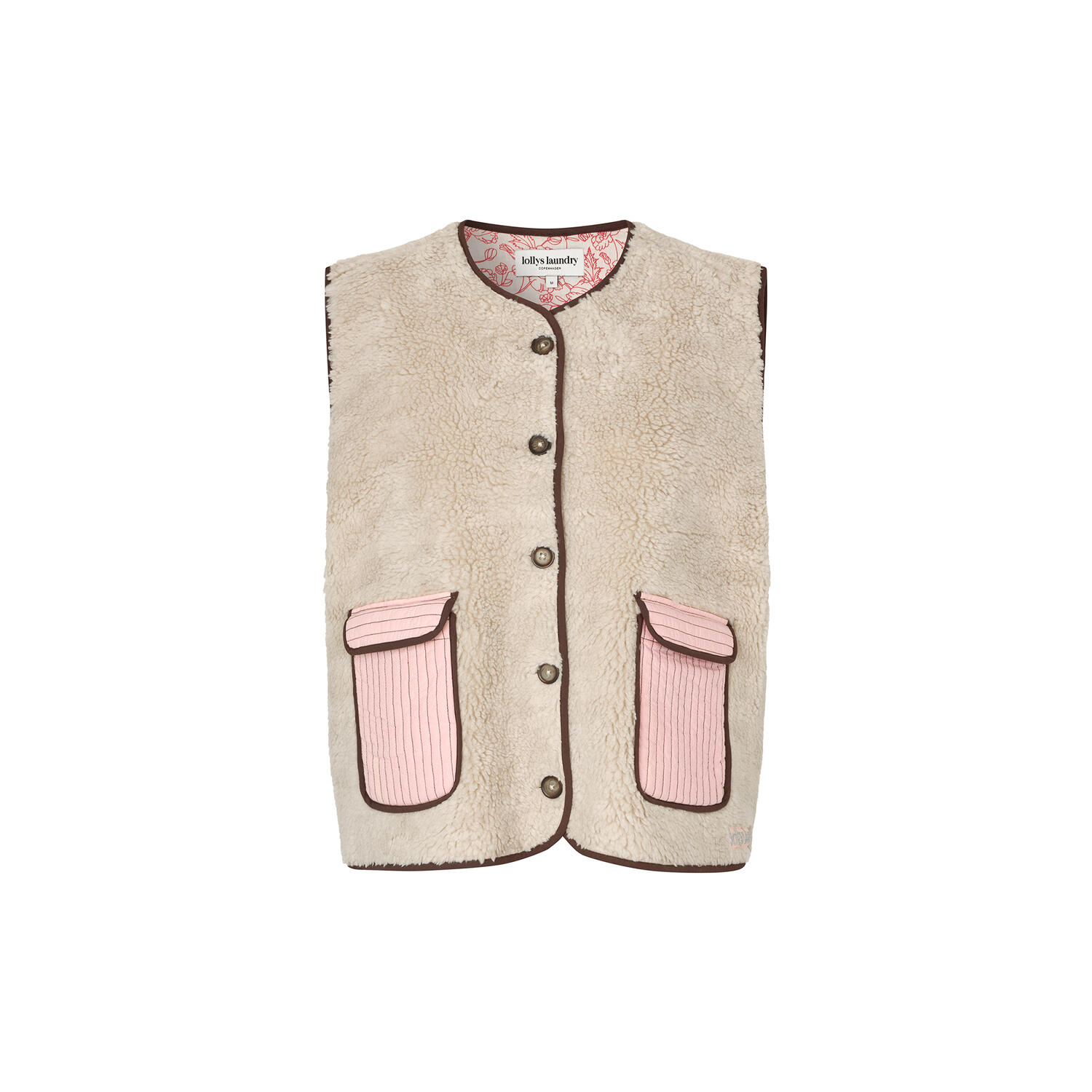 JaceLL Love Vest SL, beige