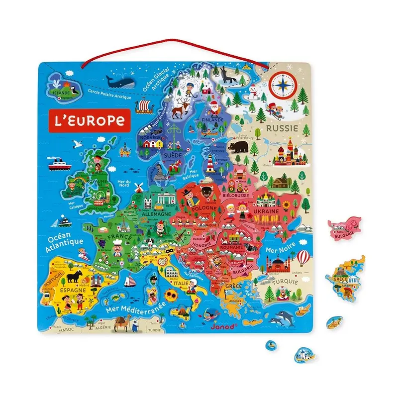 Lernspiel 40er-Set Europa