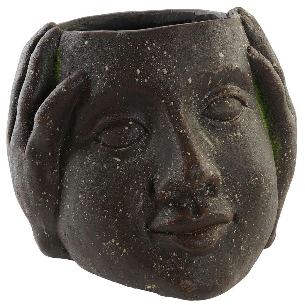 - Support pour pot de fleur en fibre de verre Ne pas entendre