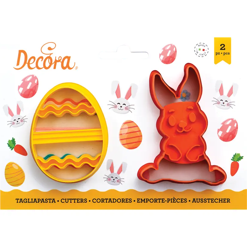 Ausstecher 2er-Set Hase & Ei