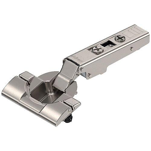 Blum - Charniere Clip top - 110 degres - droite sans ressort - recouvrement 18 mm