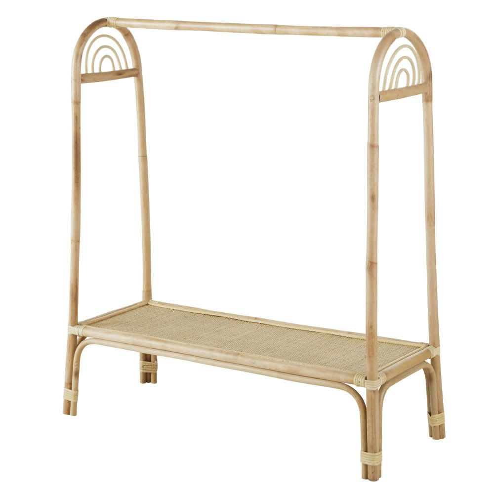 Malaga - Portant enfant en rotin