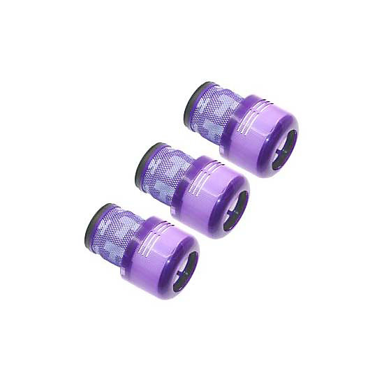 Lot de 3 filtres d'aspirateur Allotech compatible pour aspirateur DYSON V12