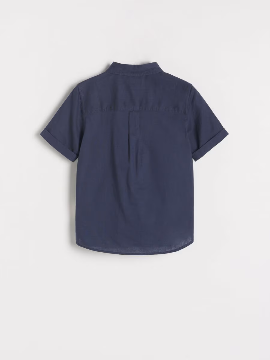 Linen Rich Shirt