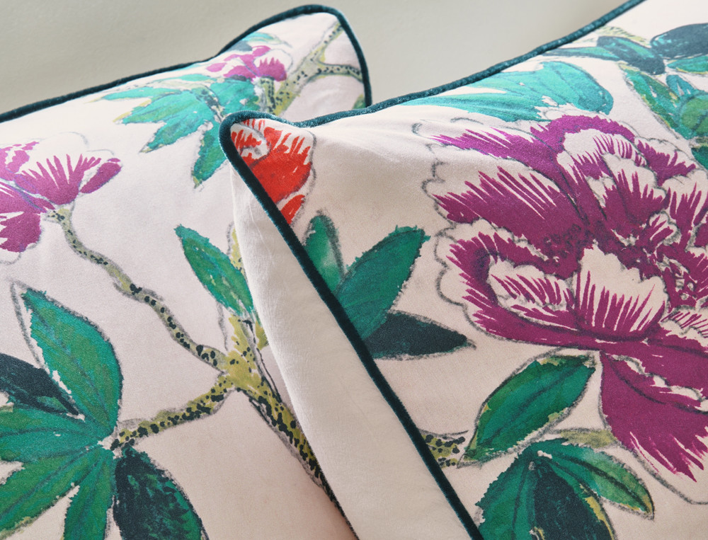 Linge de litFleurs persanes